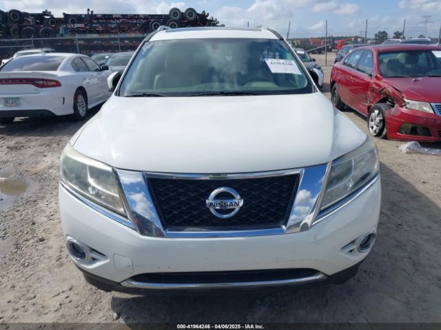 5N1AR2MN1FC683292 Nissan Pathfinder Sl