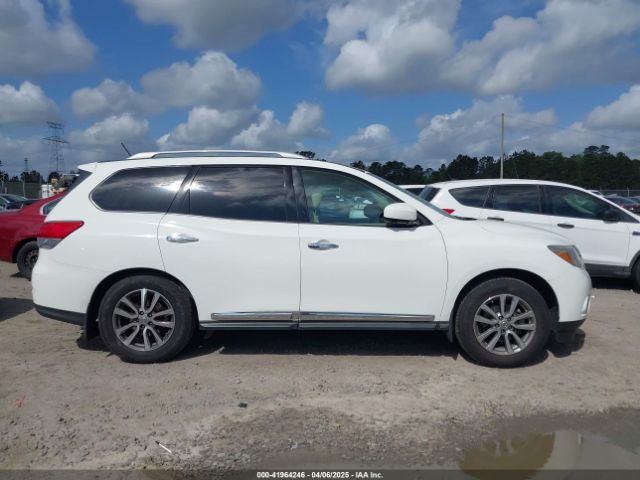 5N1AR2MN1FC683292 Nissan Pathfinder Sl