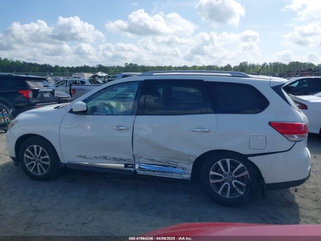 5N1AR2MN1FC683292 Nissan Pathfinder Sl