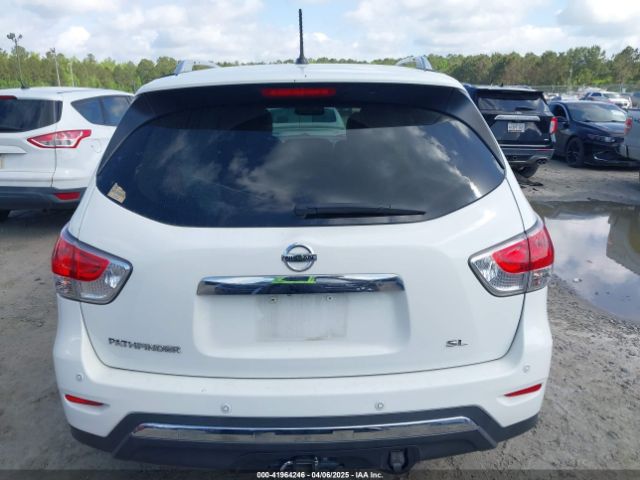 5N1AR2MN1FC683292 Nissan Pathfinder Sl