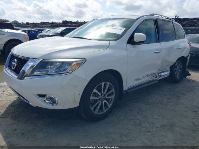 5N1AR2MN1FC683292 Nissan Pathfinder Sl