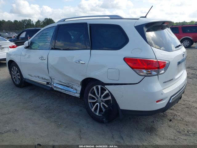 5N1AR2MN1FC683292 Nissan Pathfinder Sl
