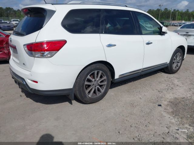 5N1AR2MN1FC683292 Nissan Pathfinder Sl