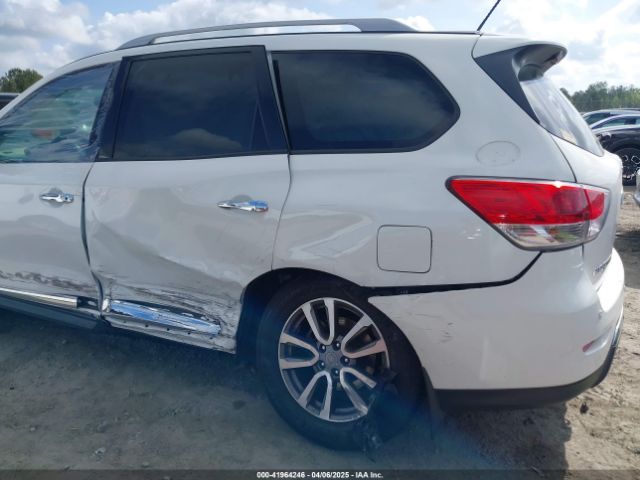 5N1AR2MN1FC683292 Nissan Pathfinder Sl
