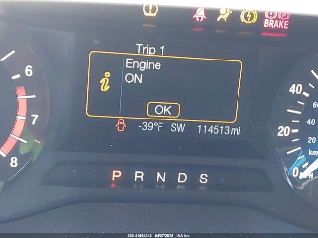 2FMPK4J96HBB87599 Ford EDGE SEL
