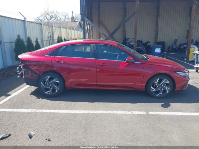 KMHLP4DG8RU756474 Hyundai Elantra Limited