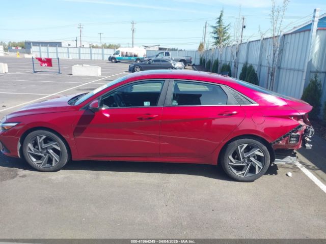 KMHLP4DG8RU756474 Hyundai Elantra Limited