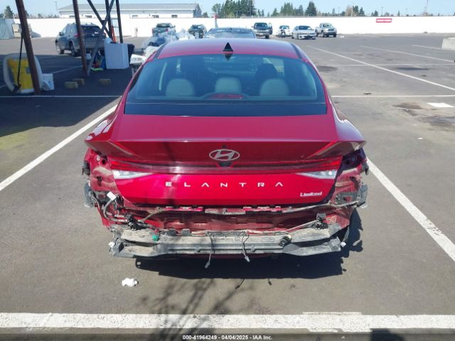 KMHLP4DG8RU756474 Hyundai Elantra Limited