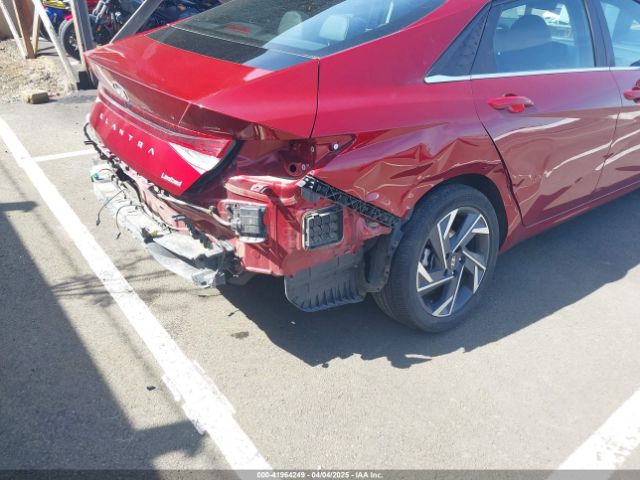 KMHLP4DG8RU756474 Hyundai Elantra Limited