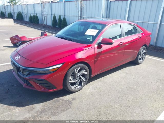 KMHLP4DG8RU756474 Hyundai Elantra Limited