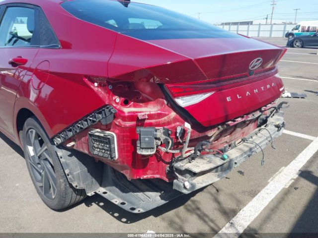 KMHLP4DG8RU756474 Hyundai Elantra Limited