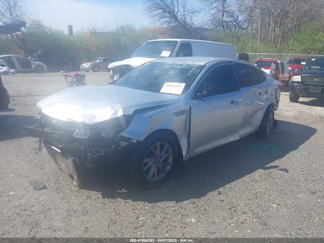 5XXGT4L36KG292810 KIA Optima Lx