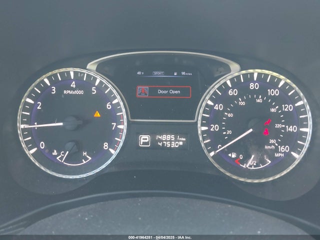5N1AL0MM4FC536249 Infiniti 2015