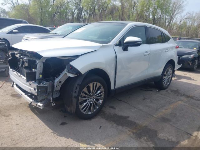 JTEAAAAH4PJ124722 Toyota Venza Limited