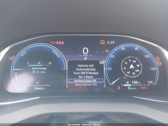 JTEAAAAH4PJ124722 Toyota Venza Limited