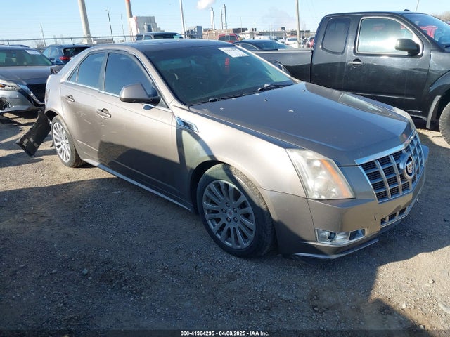 2012 CADILLAC CTS 1G6DS5E3XC0128264 Photo 0