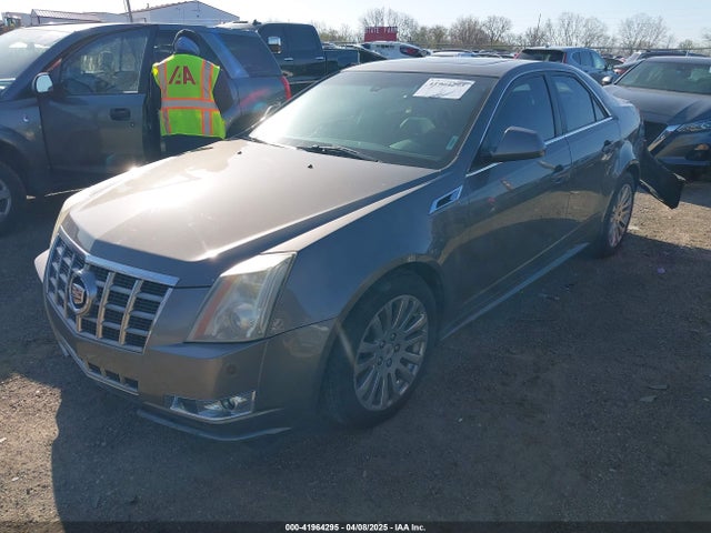 2012 CADILLAC CTS 1G6DS5E3XC0128264 Photo 1