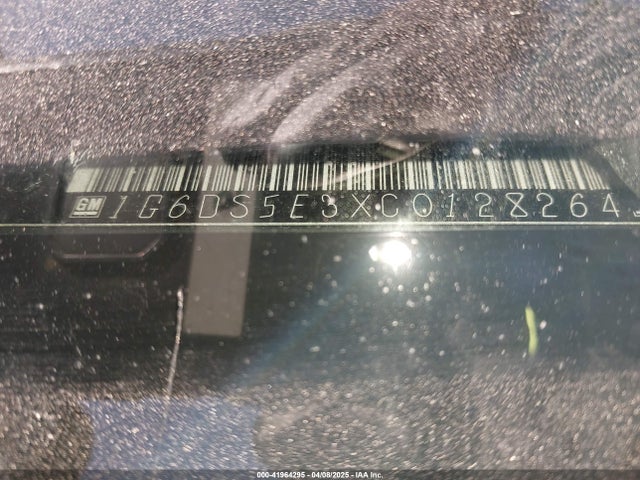 2012 CADILLAC CTS 1G6DS5E3XC0128264 Photo 8