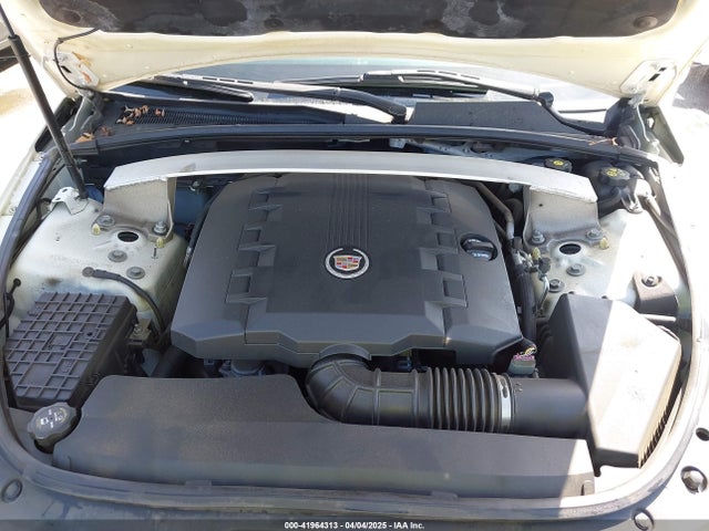 2010 CADILLAC CTS 1G6DA5EG7A0135451 Photo 9