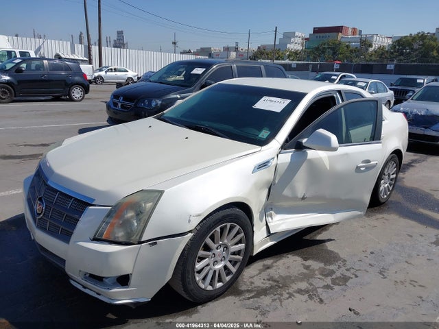 2010 CADILLAC CTS 1G6DA5EG7A0135451 Photo 1