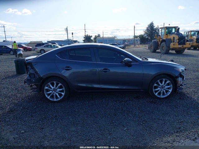 JM1BM1W39G1310768 Mazda Mazda3 S Touring