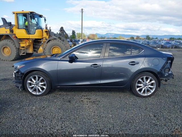 JM1BM1W39G1310768 Mazda Mazda3 S Touring