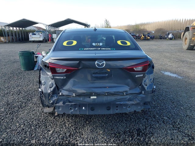 JM1BM1W39G1310768 Mazda Mazda3 S Touring