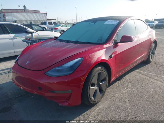 5YJ3E1EB1MF071634 Tesla Model 3 Long Range Dual Motor All-wheel Drive