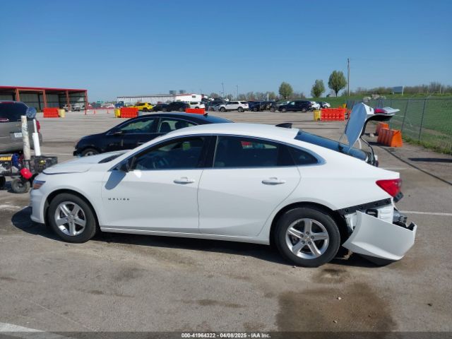 1G1ZC5STXRF210417 Chevrolet Malibu Fwd 1fl