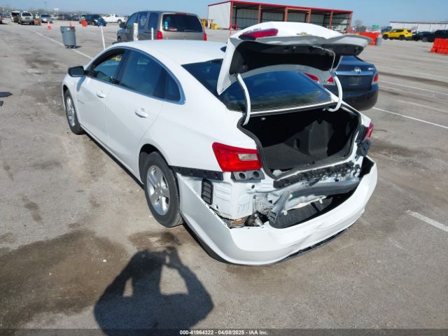 1G1ZC5STXRF210417 Chevrolet Malibu Fwd 1fl