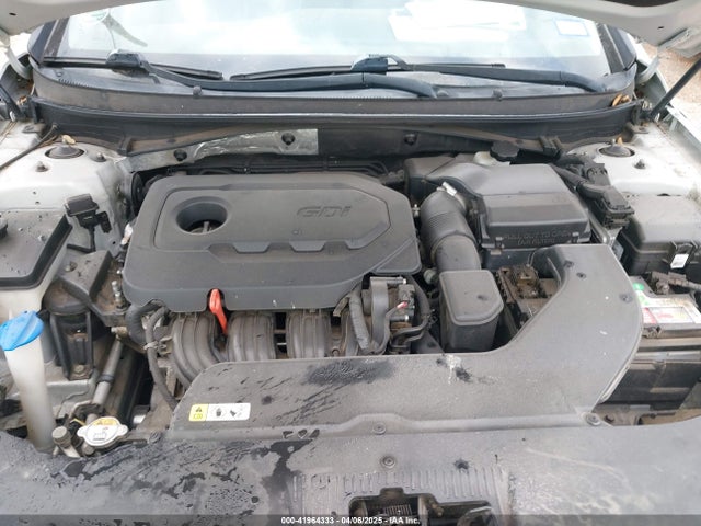 5NPE24AFXGH324497 Hyundai SONATA SE