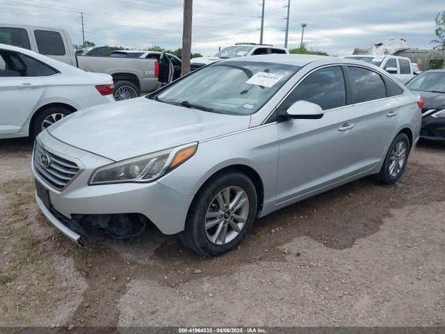 5NPE24AFXGH324497 Hyundai SONATA SE