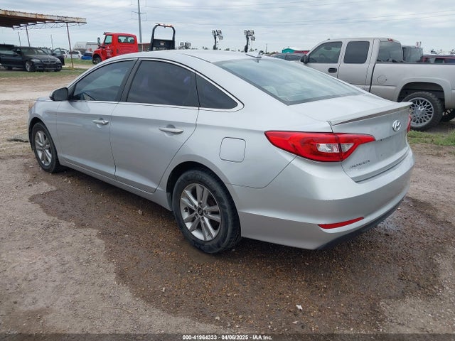 5NPE24AFXGH324497 Hyundai SONATA SE