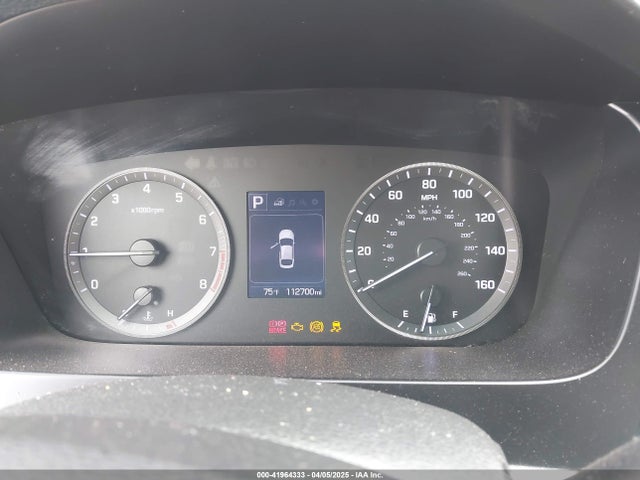 5NPE24AFXGH324497 Hyundai SONATA SE