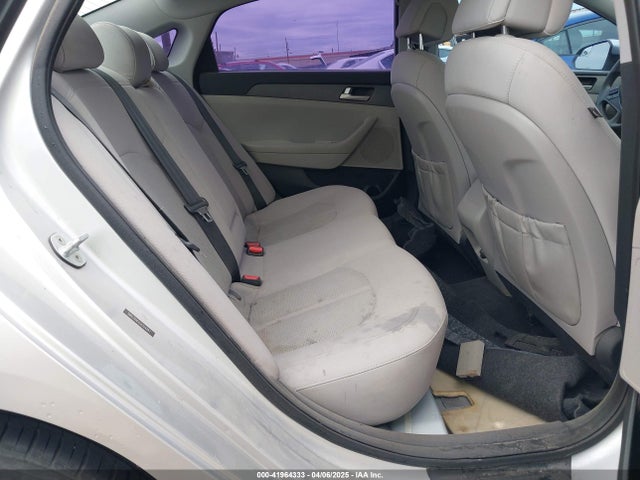 5NPE24AFXGH324497 Hyundai SONATA SE