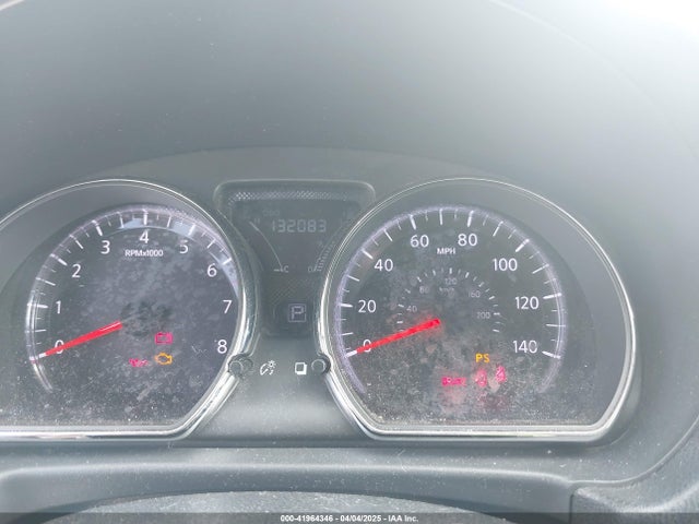 3N1CN7AP7HK416279 Nissan Versa 1.6 Sv