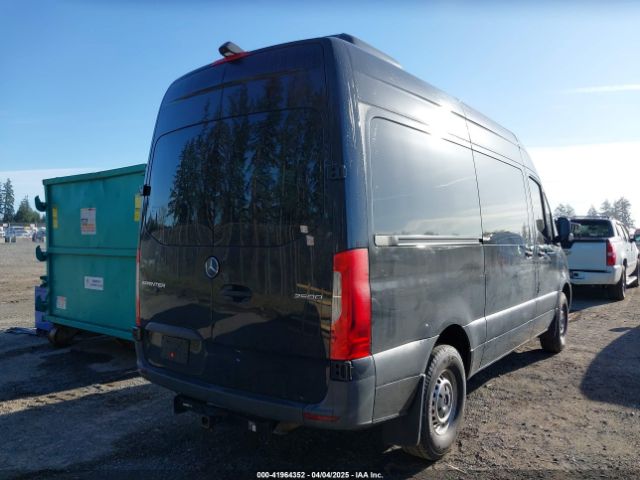 WDZPF0CD3KP126858 Mercedes-Benz Sprinter 2500 High Roof V6
