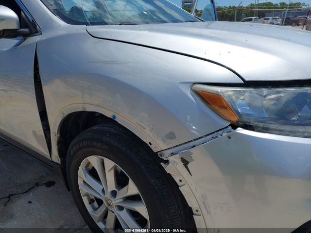 5N1AT2MTXFC849891 Nissan ROGUE SV