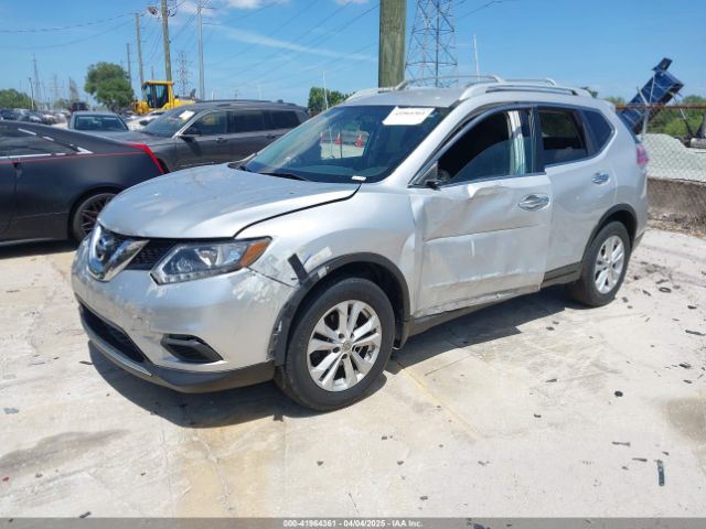5N1AT2MTXFC849891 Nissan ROGUE SV