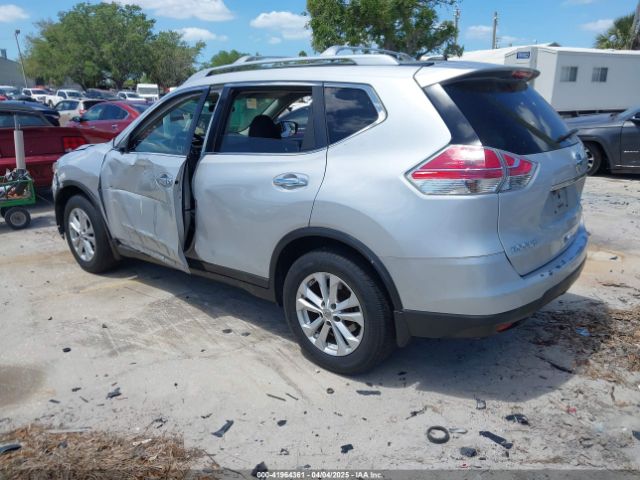 5N1AT2MTXFC849891 Nissan ROGUE SV