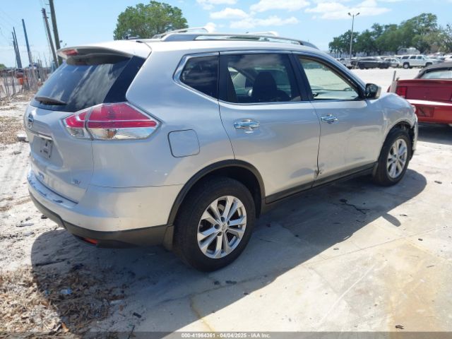 5N1AT2MTXFC849891 Nissan ROGUE SV