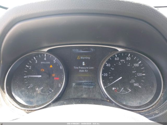 5N1AT2MTXFC849891 Nissan ROGUE SV