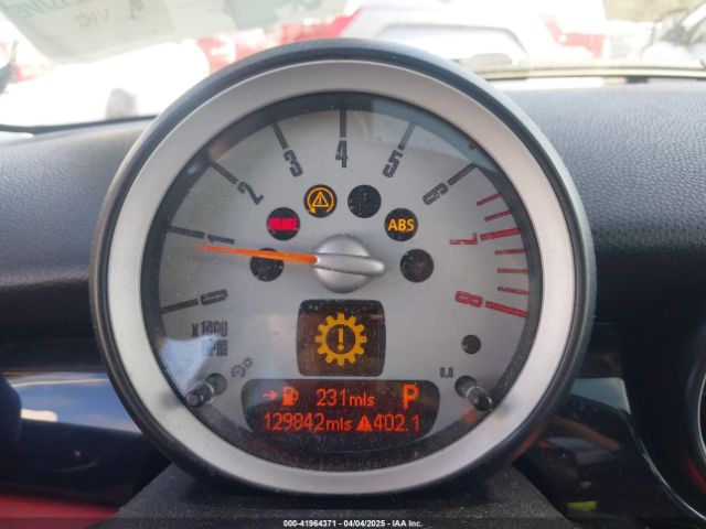 2007 MINI COOPER WMWMF33587TT52466 Photo 6