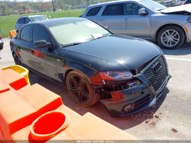 2011 AUDI S4 WAUKGBFL9BA007394
