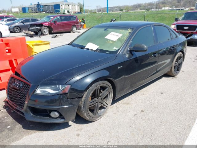 2011 AUDI S4 WAUKGBFL9BA007394 Photo 1
