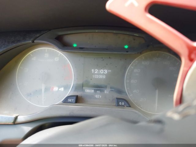 2011 AUDI S4 WAUKGBFL9BA007394 Photo 6