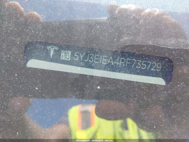 2024 TESLA MODEL 3 5YJ3E1EA4RF735729 Photo 8