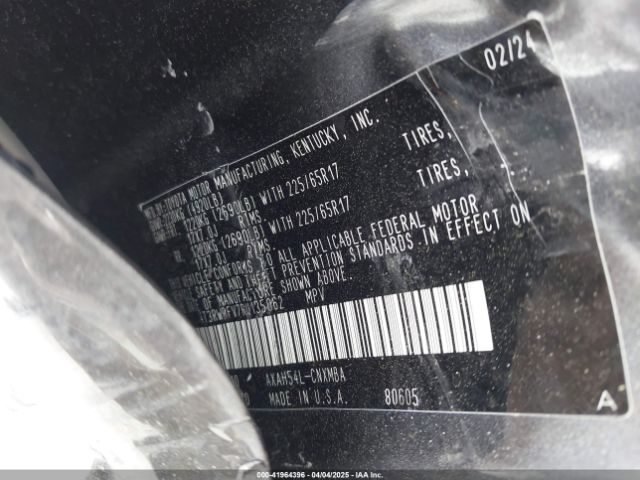 2024 TOYOTA RAV4 HYBRID 4T3RWRFV7RU135062 Photo 8