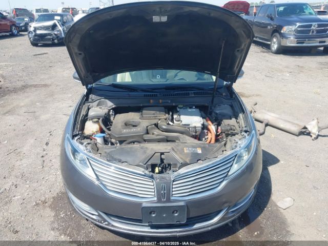 3LN6L2LU5ER824039 Lincoln MKZ HYBRID