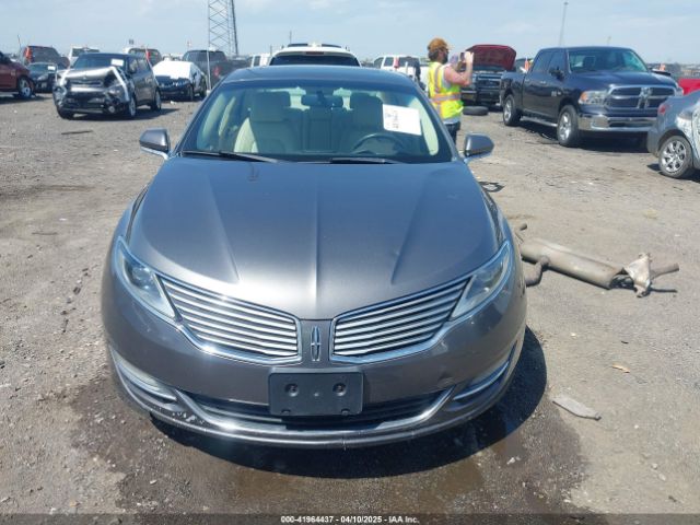 3LN6L2LU5ER824039 Lincoln MKZ HYBRID
